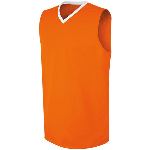 Russell Athletic Youth Transition Jersey (332371-C), Color 'Orange/White'